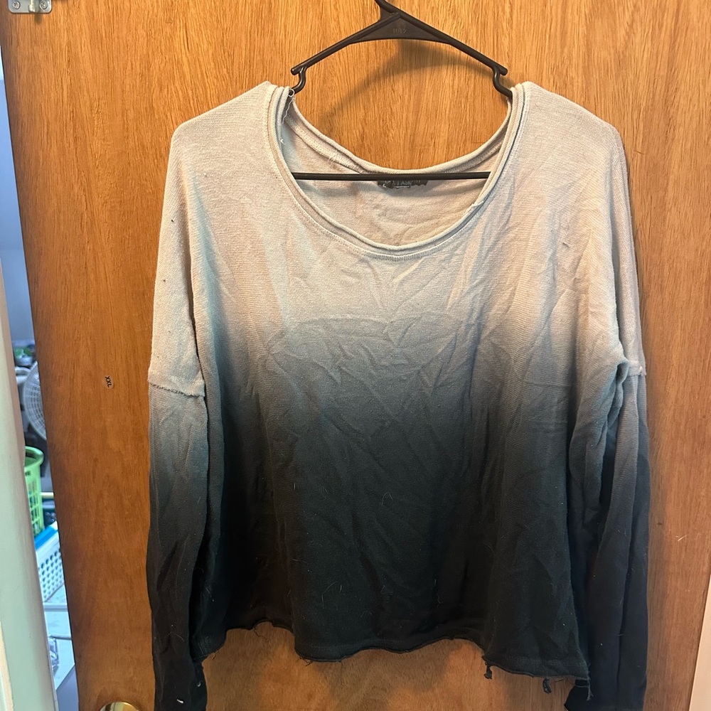 XL long sleeve shirt